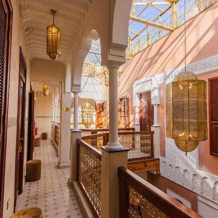 Riad Marrakech Doors Marrakesh Exterior photo