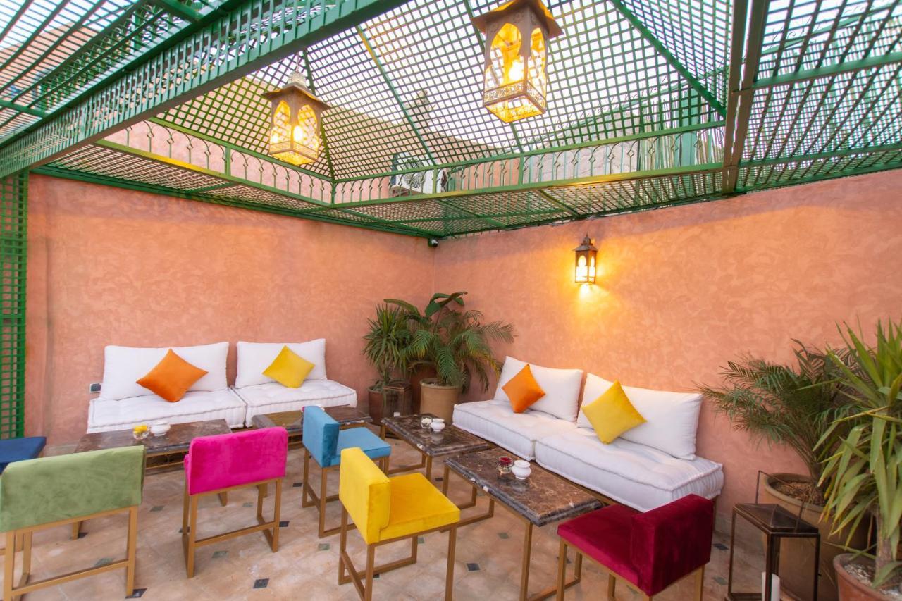 Riad Marrakech Doors Marrakesh Exterior photo