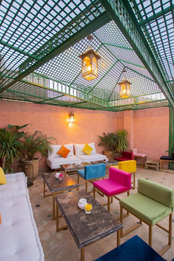 Riad Marrakech Doors Marrakesh Exterior photo