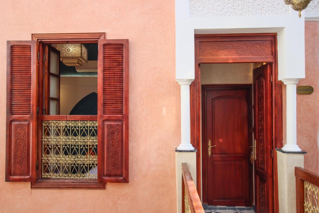 Riad Marrakech Doors Marrakesh Exterior photo
